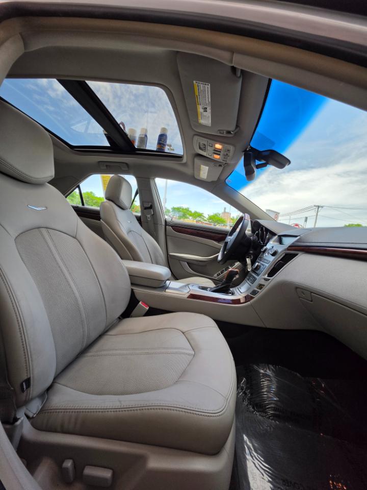 Cadillac CTS Sedan 4dr Sdn 3.0L Luxury AWD 2012