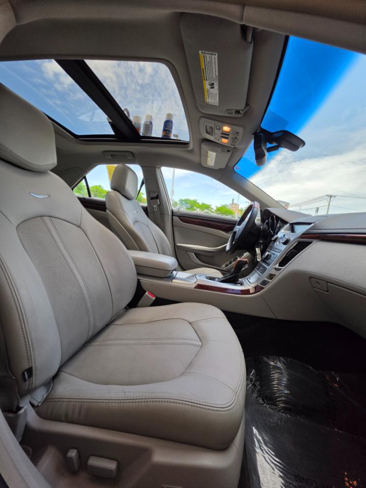 Cadillac CTS Sedan 4dr Sdn 3.0L Luxury AWD 2012