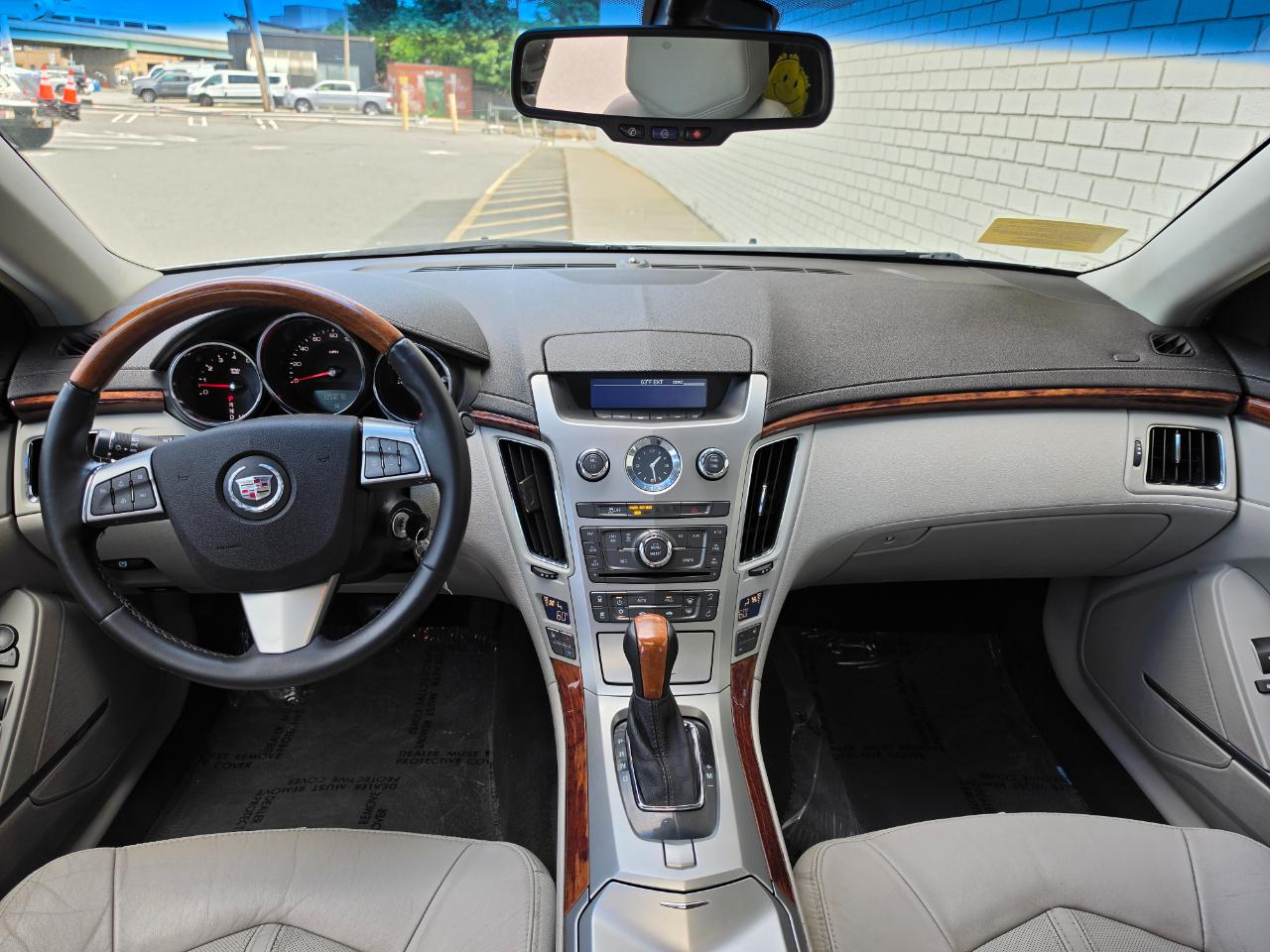 Cadillac CTS Sedan 4dr Sdn 3.0L Luxury AWD 2012
