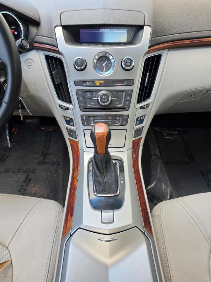 Cadillac CTS Sedan 4dr Sdn 3.0L Luxury AWD 2012