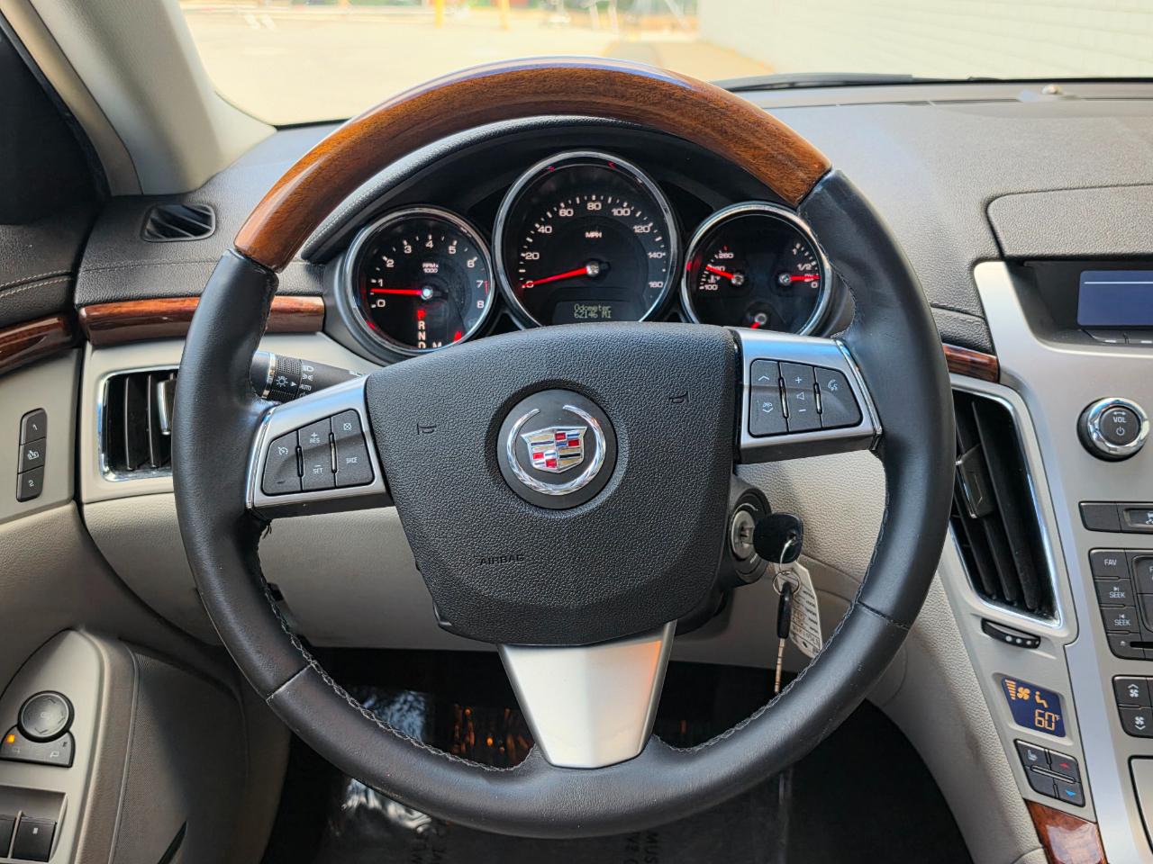 Cadillac CTS Sedan 4dr Sdn 3.0L Luxury AWD 2012