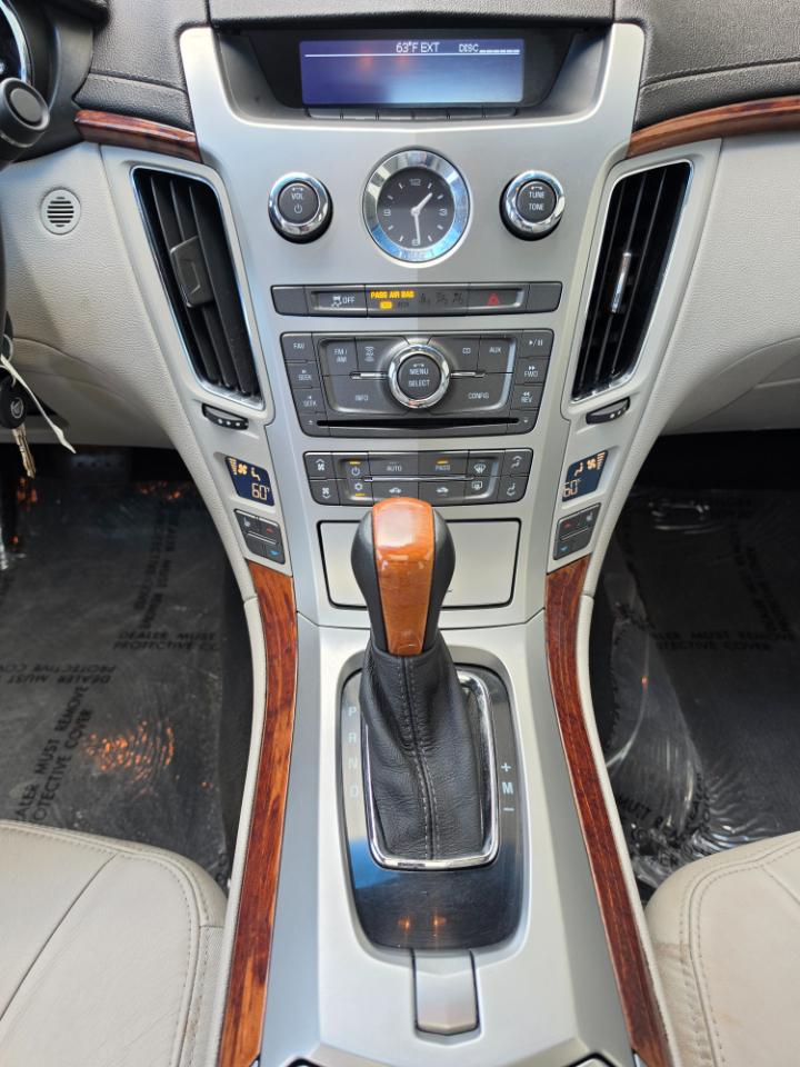 Cadillac CTS Sedan 4dr Sdn 3.0L Luxury AWD 2012