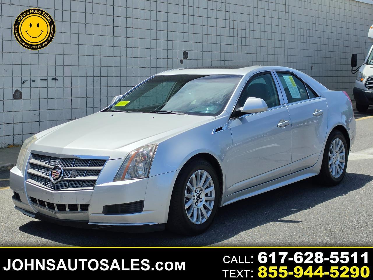 Cadillac CTS Sedan 4dr Sdn 3.0L Luxury AWD 2012