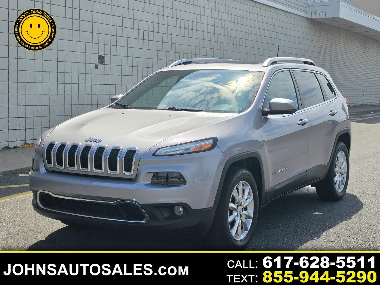 Jeep Cherokee Limited 4x4 2017