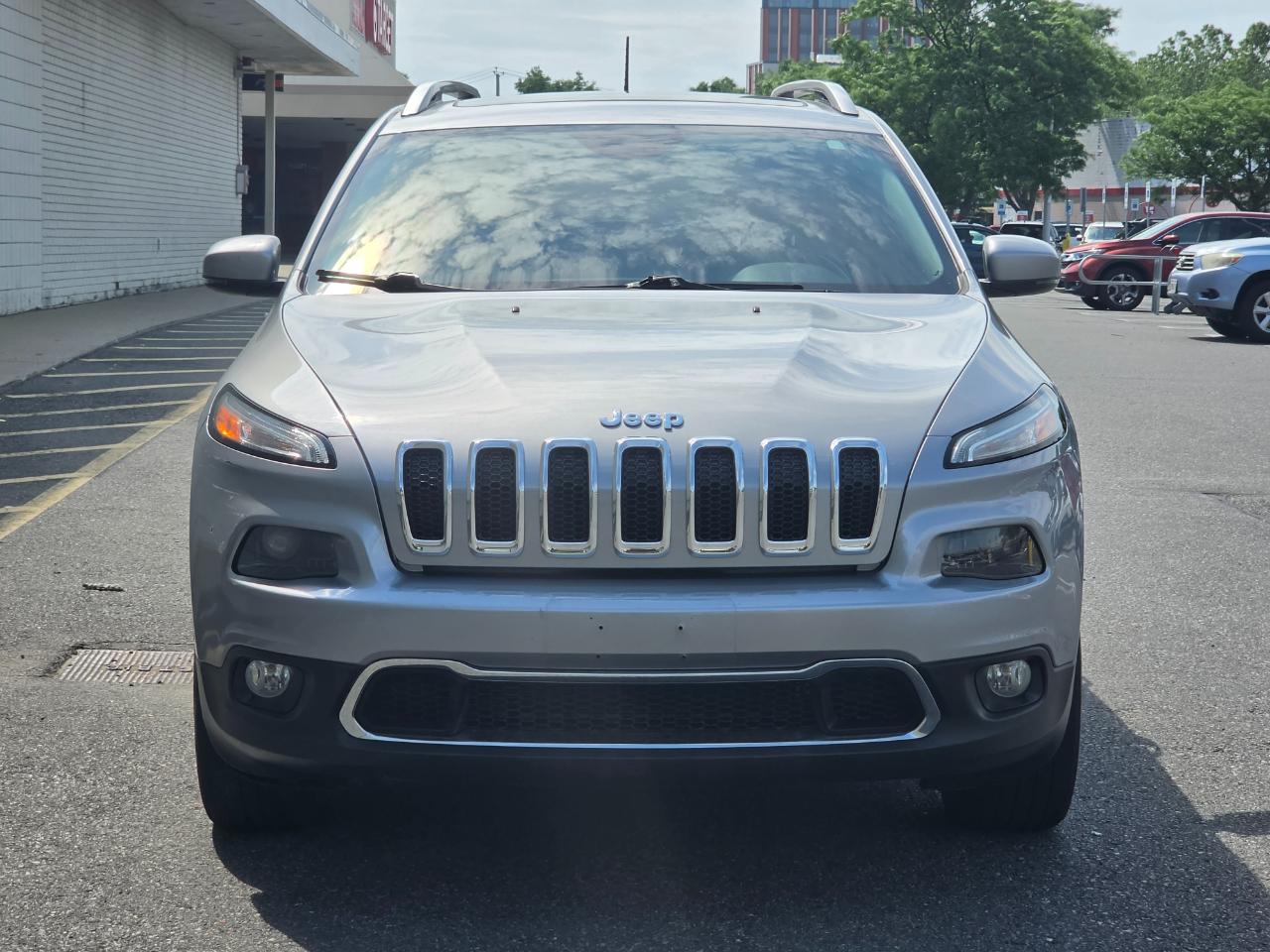 Jeep Cherokee Limited 4x4 2017