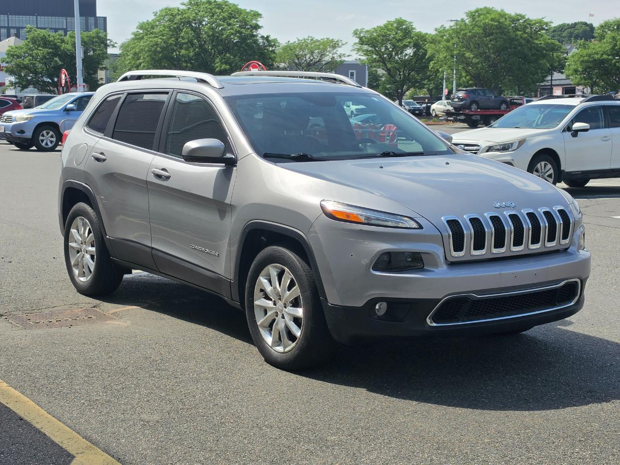 Jeep Cherokee Limited 4x4 2017