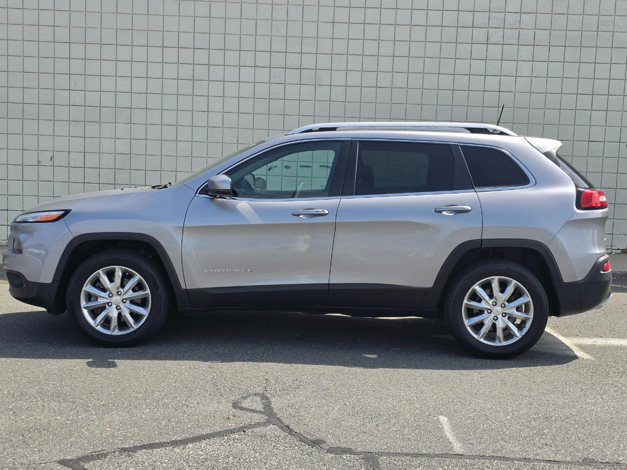 Jeep Cherokee Limited 4x4 2017