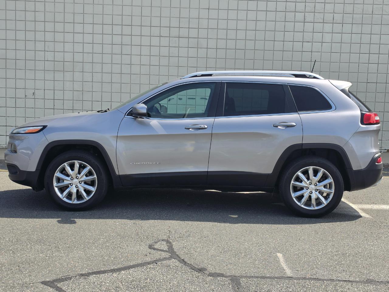 Jeep Cherokee Limited 4x4 2017