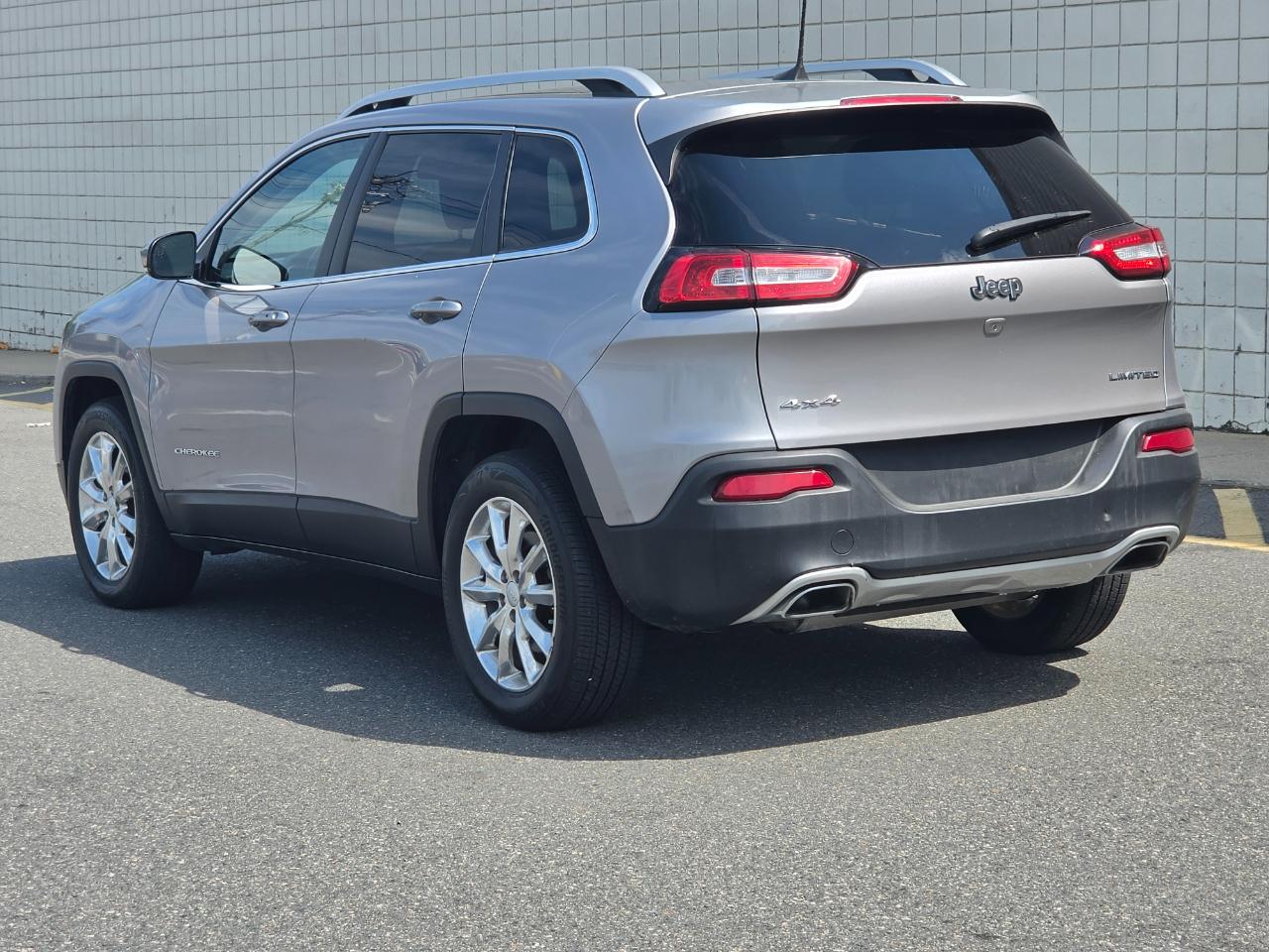 Jeep Cherokee Limited 4x4 2017