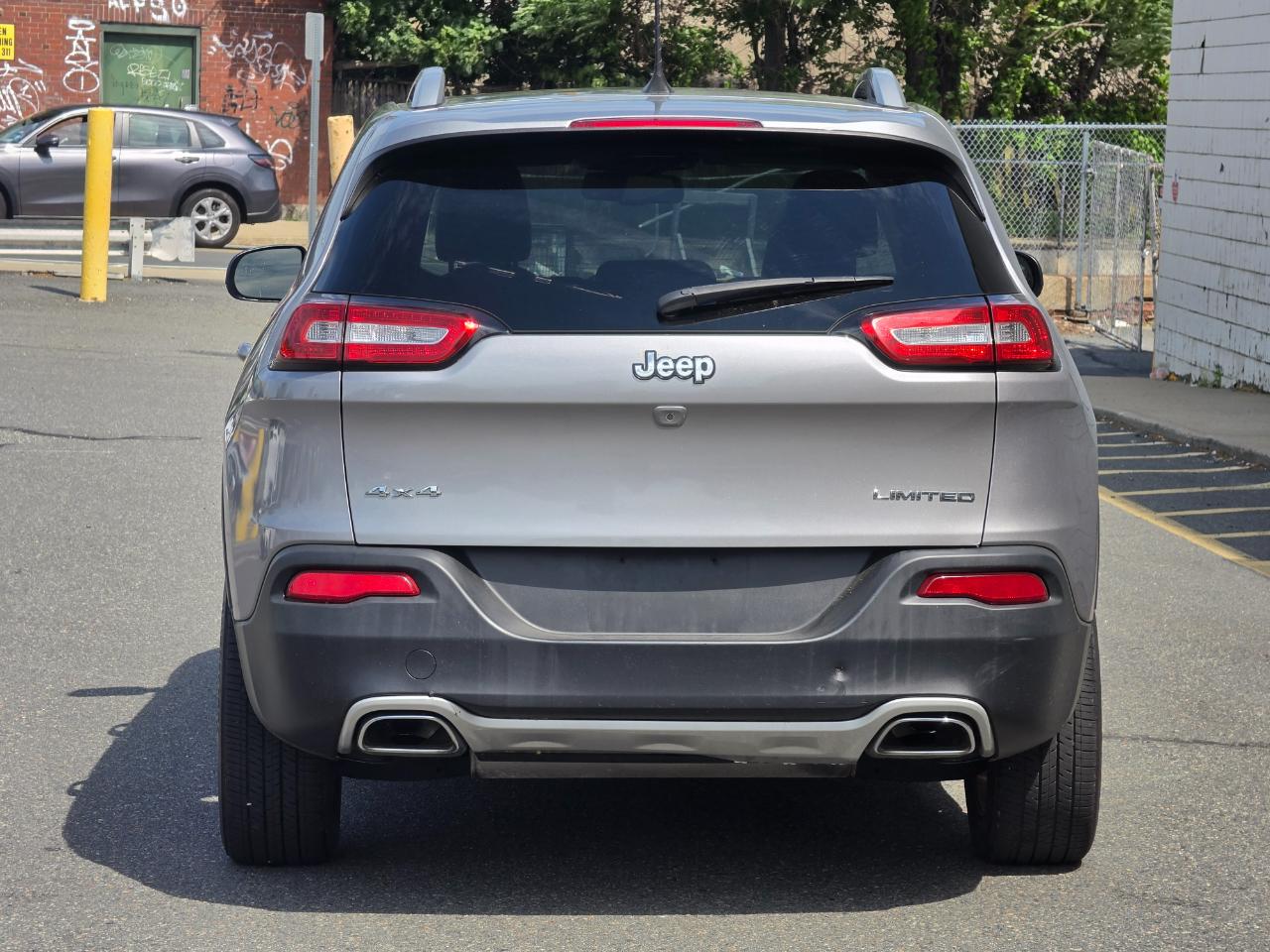 Jeep Cherokee Limited 4x4 2017