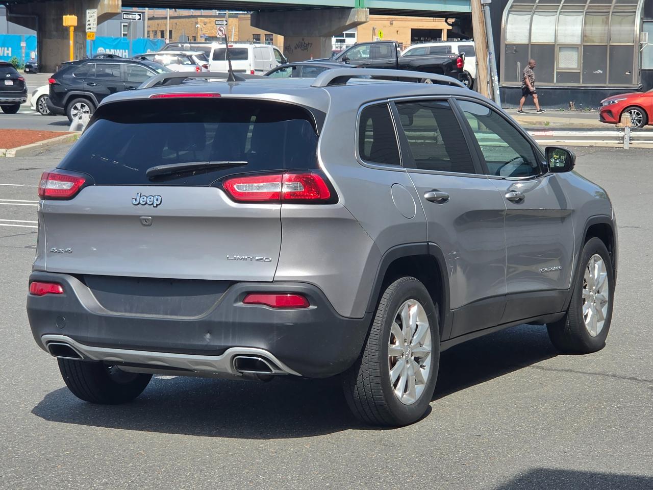 Jeep Cherokee Limited 4x4 2017