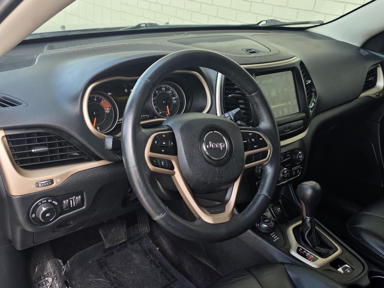 Jeep Cherokee Limited 4x4 2017