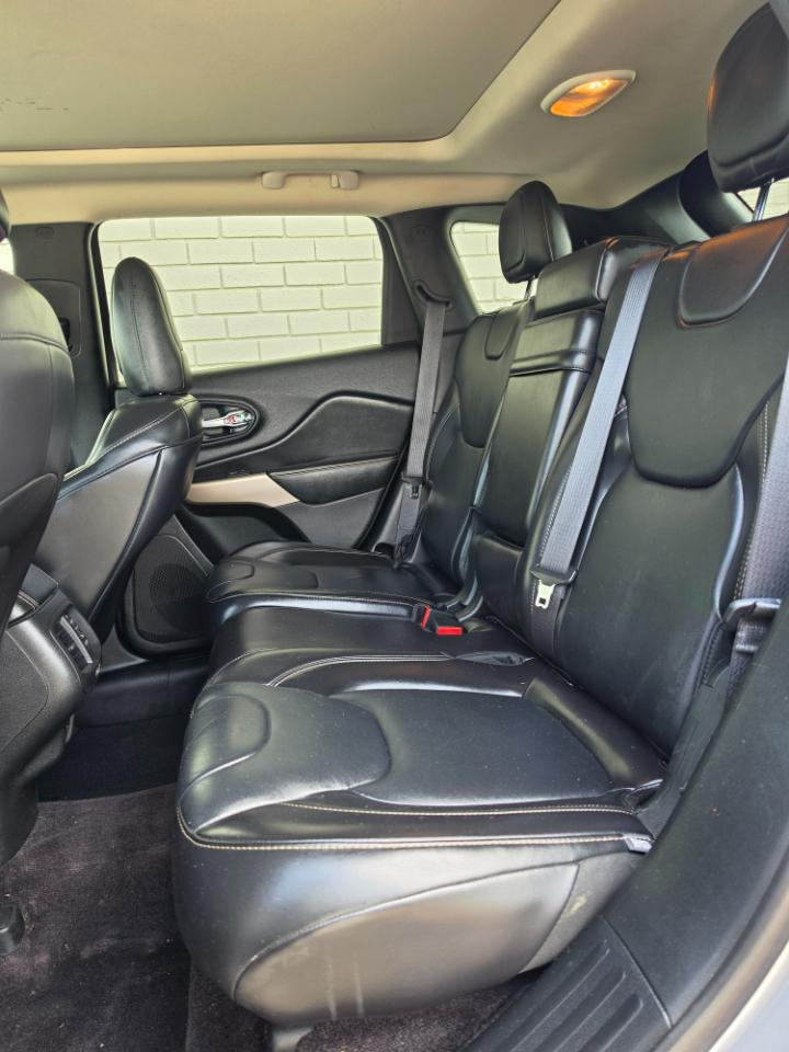 Jeep Cherokee Limited 4x4 2017