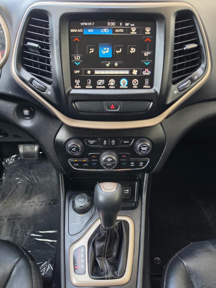 Jeep Cherokee Limited 4x4 2017