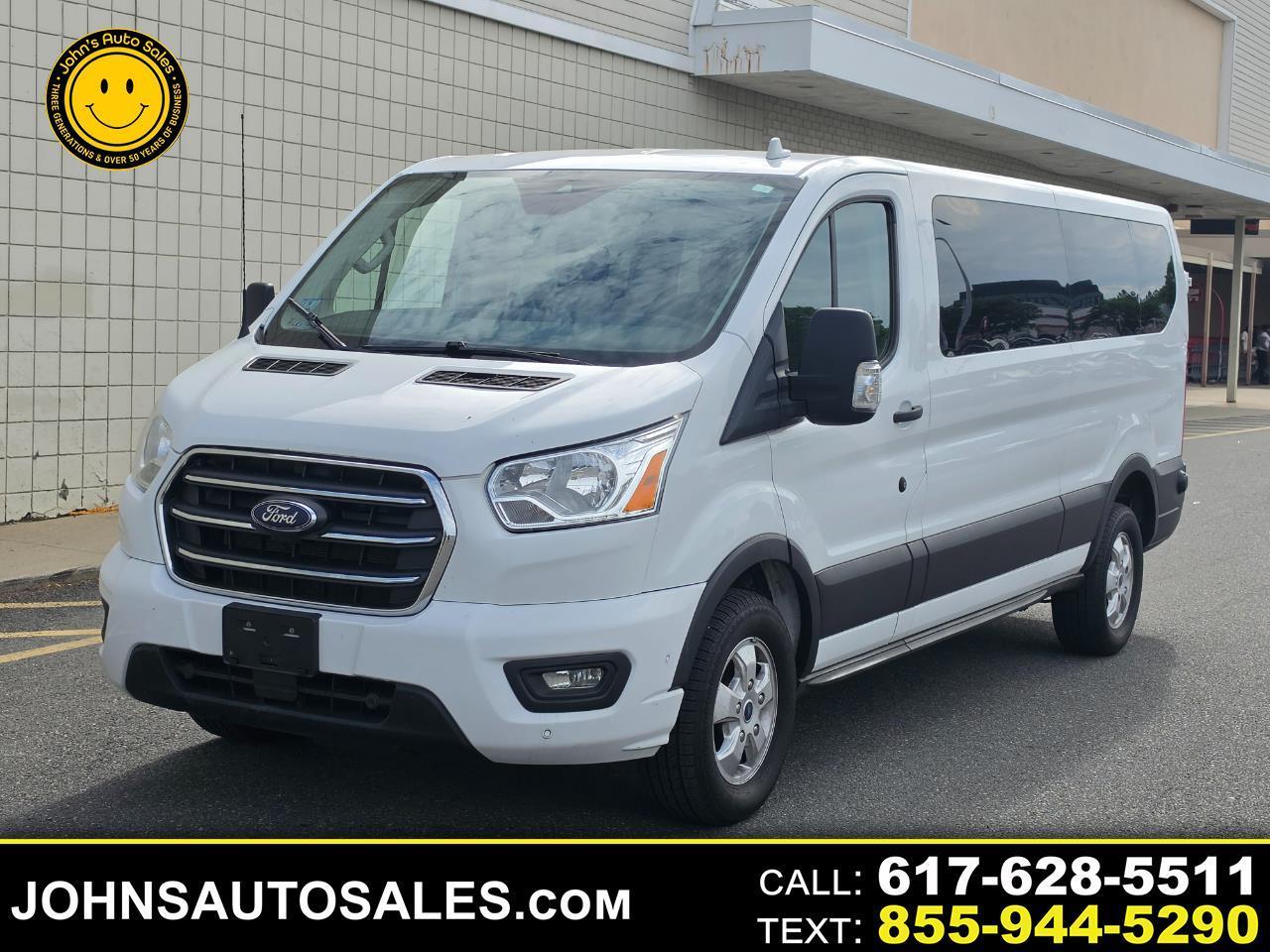 Ford Transit Passenger Wagon T-350 148" Low Roof XLT RWD 2020