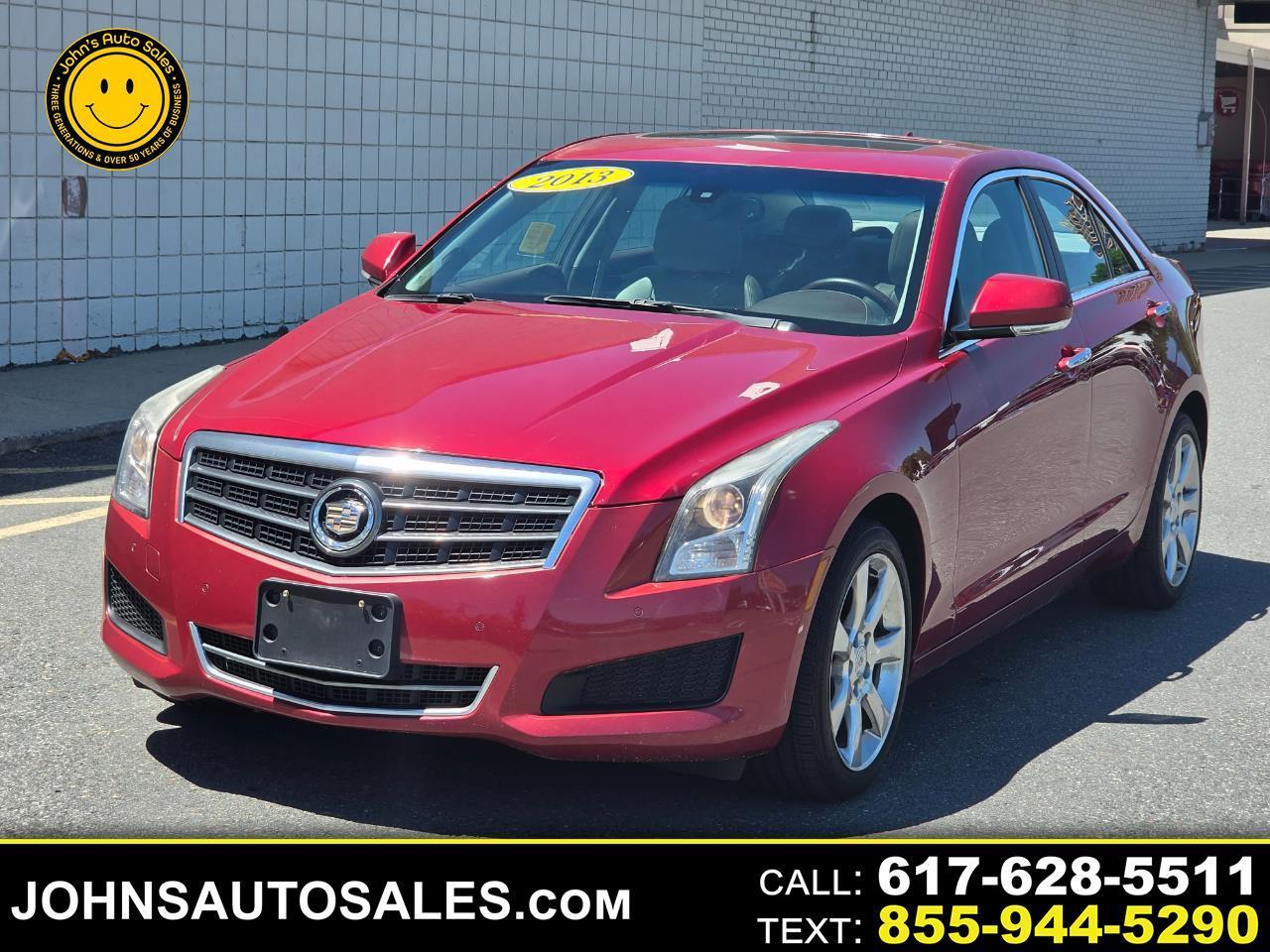 2013 Cadillac ATS 4dr Sdn 2.0L Luxury AWD