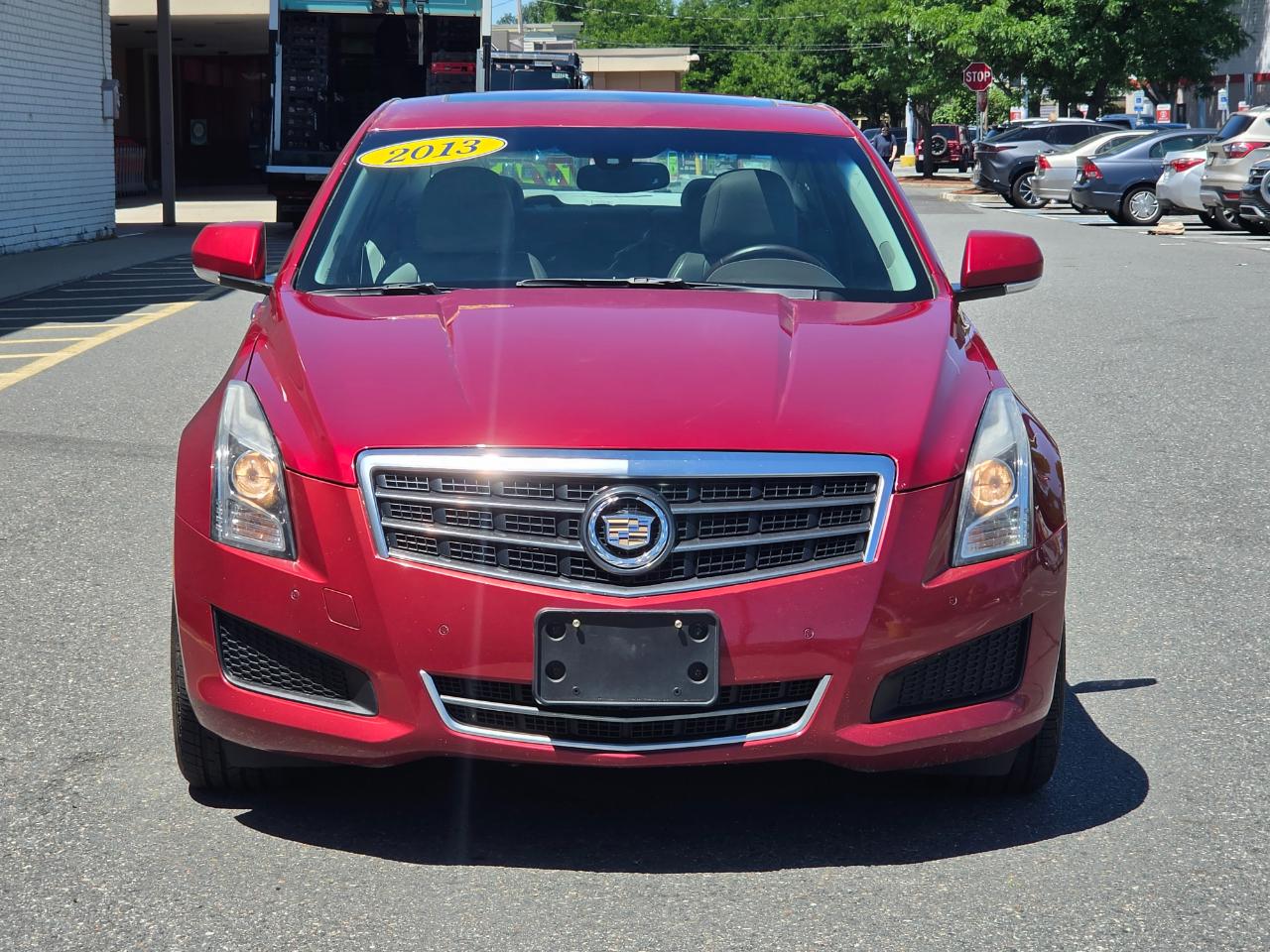 Cadillac ATS 4dr Sdn 2.0L Luxury AWD 2013