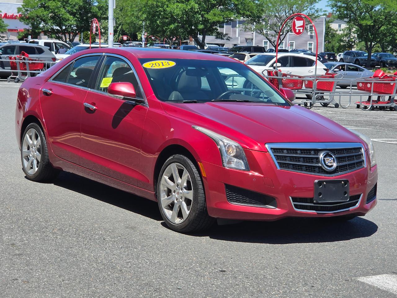 Cadillac ATS 4dr Sdn 2.0L Luxury AWD 2013