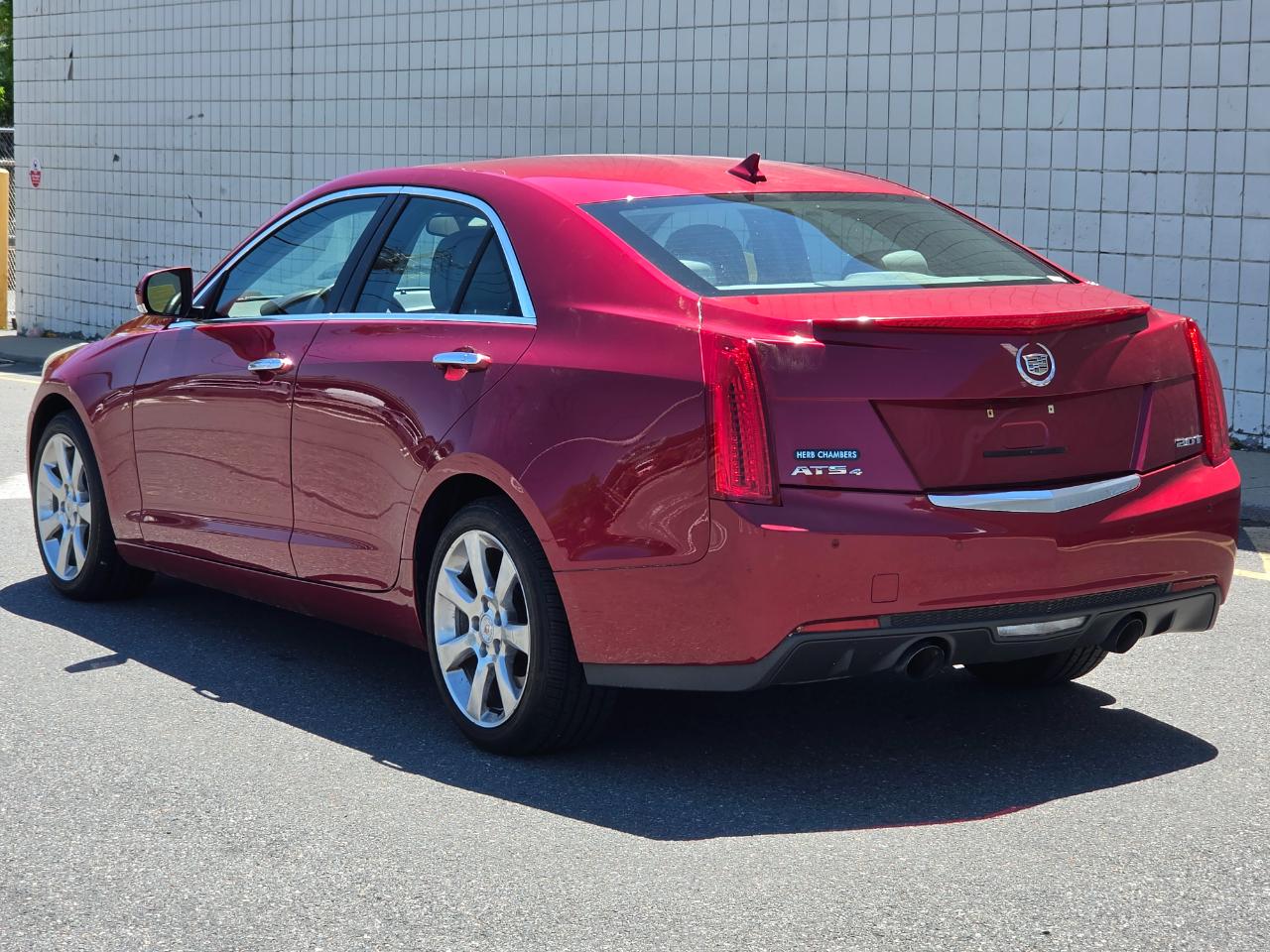 Cadillac ATS 4dr Sdn 2.0L Luxury AWD 2013