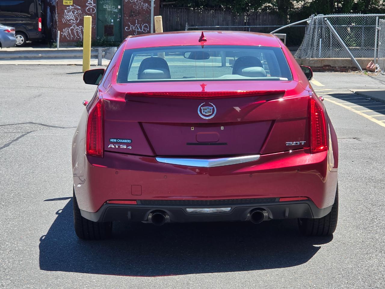 Cadillac ATS 4dr Sdn 2.0L Luxury AWD 2013