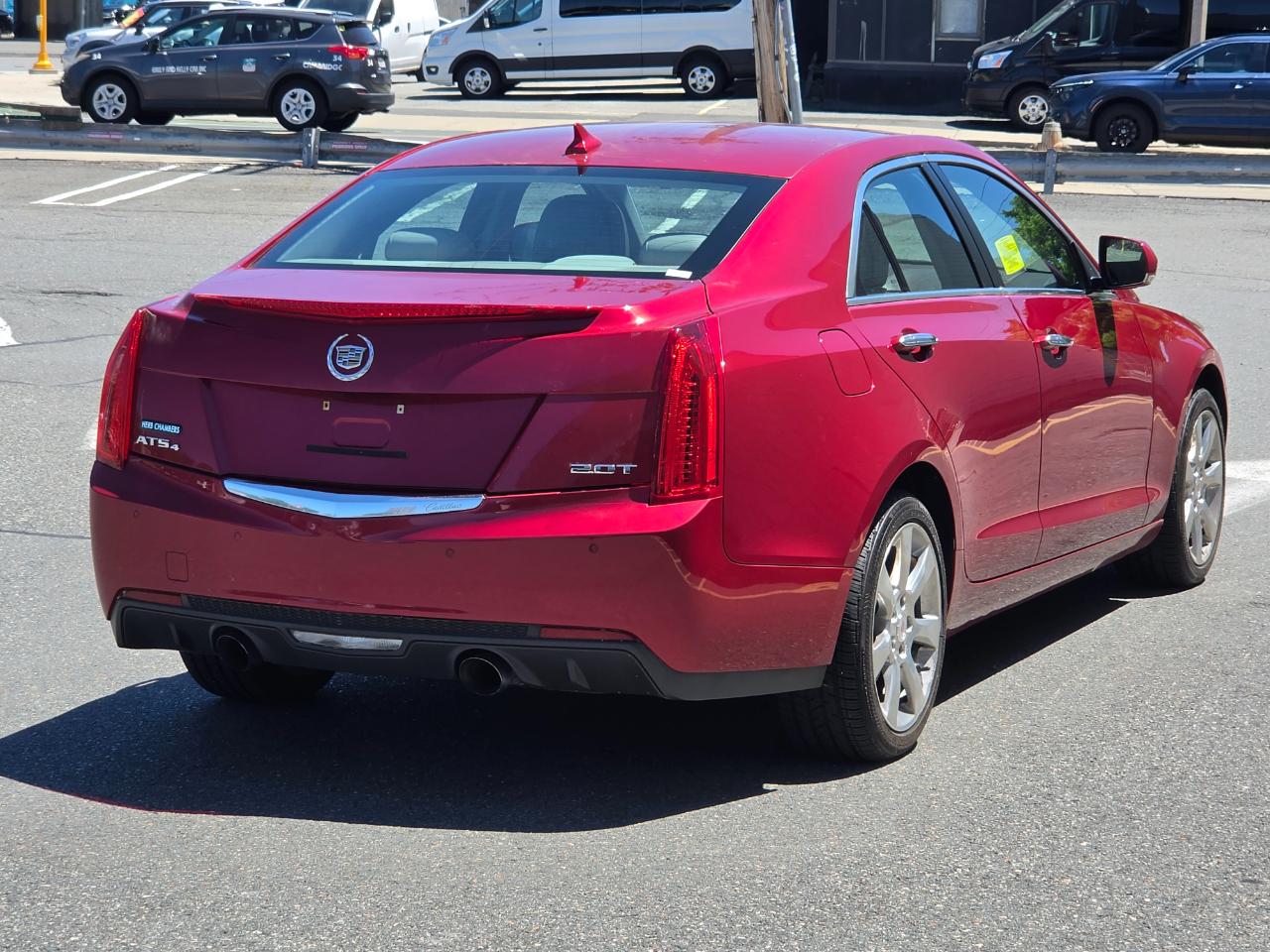 Cadillac ATS 4dr Sdn 2.0L Luxury AWD 2013