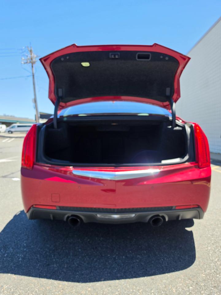 Cadillac ATS 4dr Sdn 2.0L Luxury AWD 2013