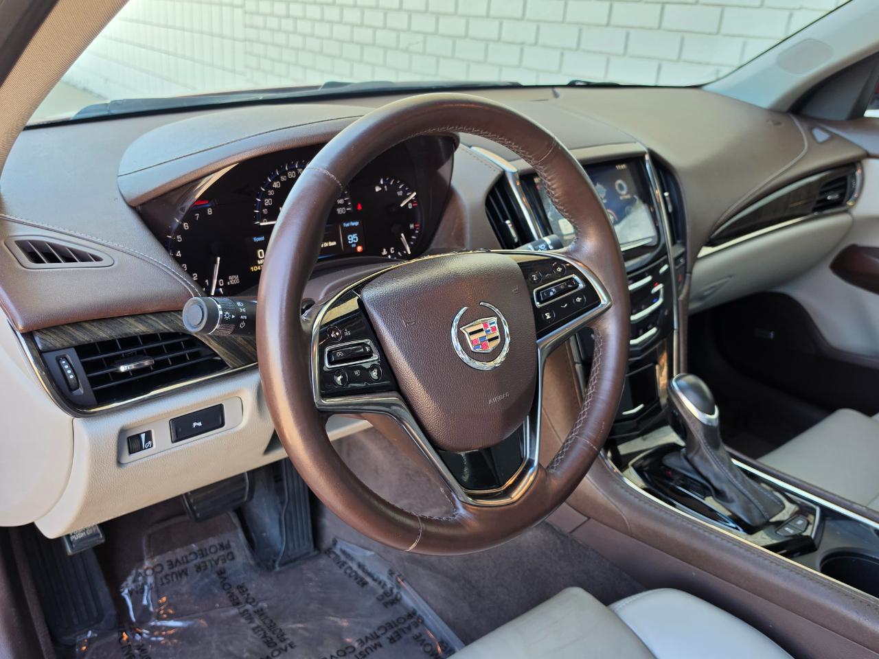 Cadillac ATS 4dr Sdn 2.0L Luxury AWD 2013