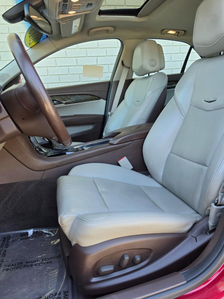 Cadillac ATS 4dr Sdn 2.0L Luxury AWD 2013