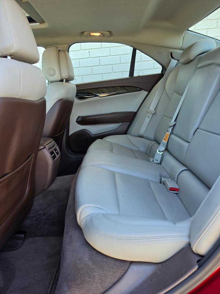 Cadillac ATS 4dr Sdn 2.0L Luxury AWD 2013