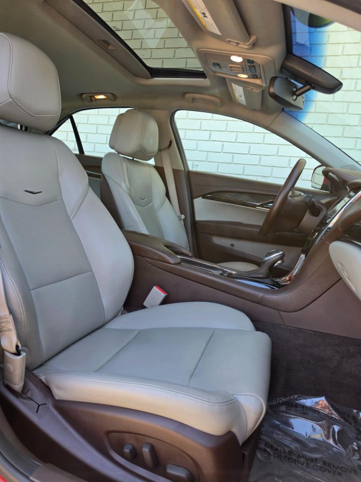 Cadillac ATS 4dr Sdn 2.0L Luxury AWD 2013