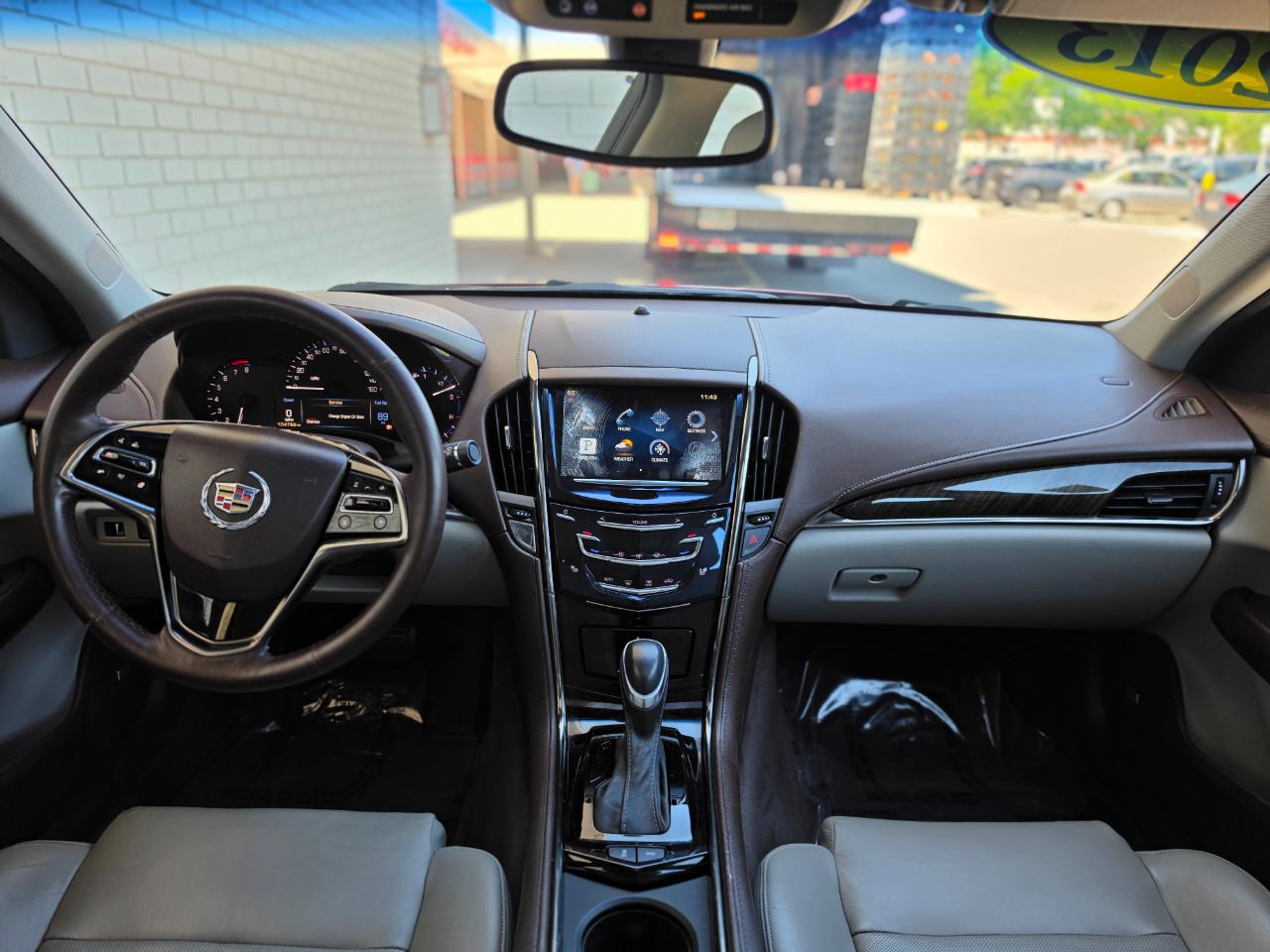 Cadillac ATS 4dr Sdn 2.0L Luxury AWD 2013
