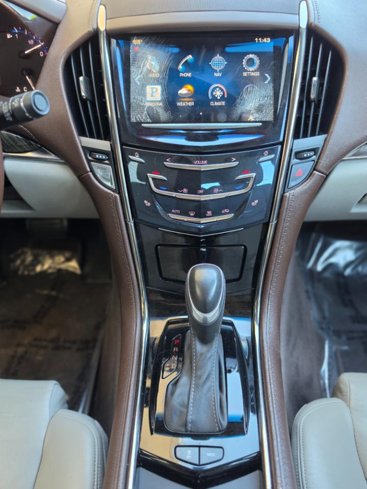 Cadillac ATS 4dr Sdn 2.0L Luxury AWD 2013