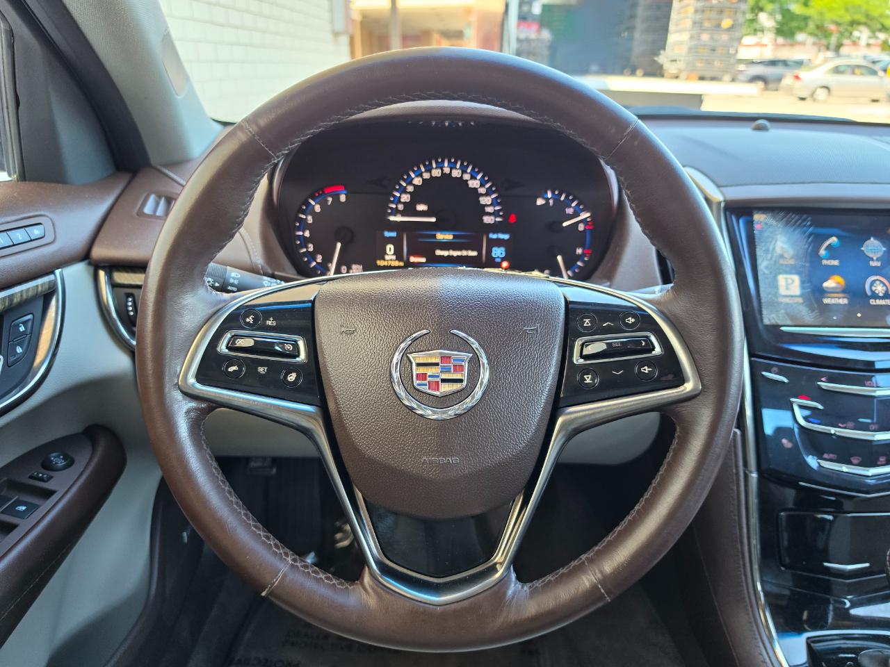 Cadillac ATS 4dr Sdn 2.0L Luxury AWD 2013