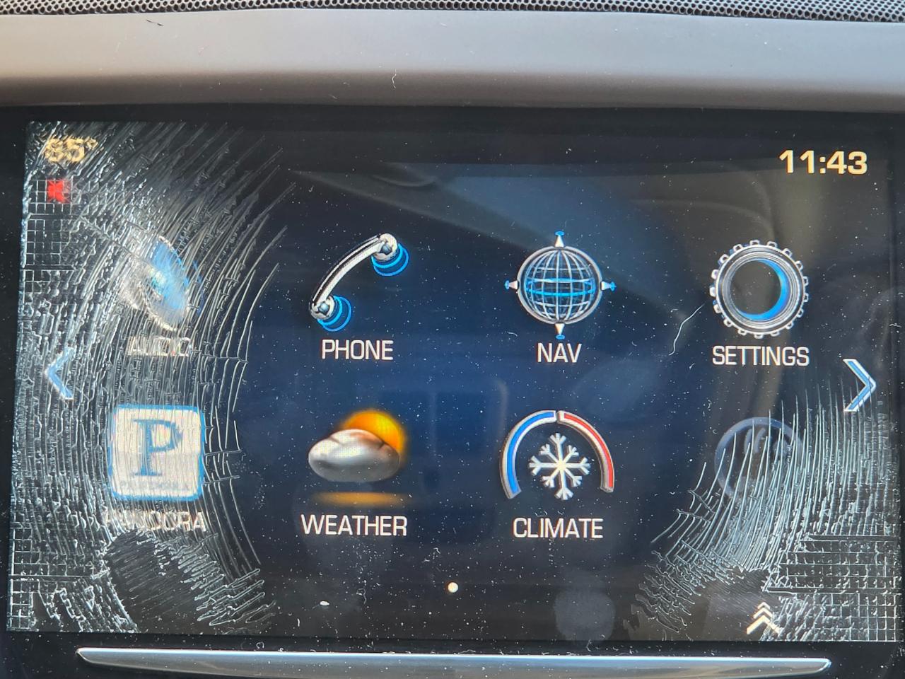 Cadillac ATS 4dr Sdn 2.0L Luxury AWD 2013