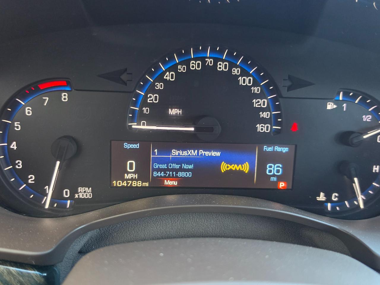 Cadillac ATS 4dr Sdn 2.0L Luxury AWD 2013