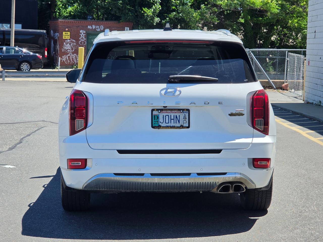 Hyundai Palisade Calligraphy AWD 2022