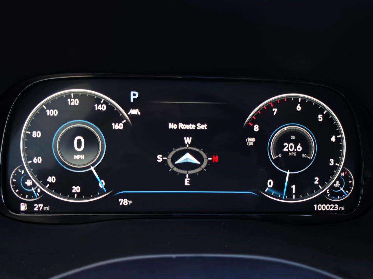 Hyundai Palisade Calligraphy AWD 2022