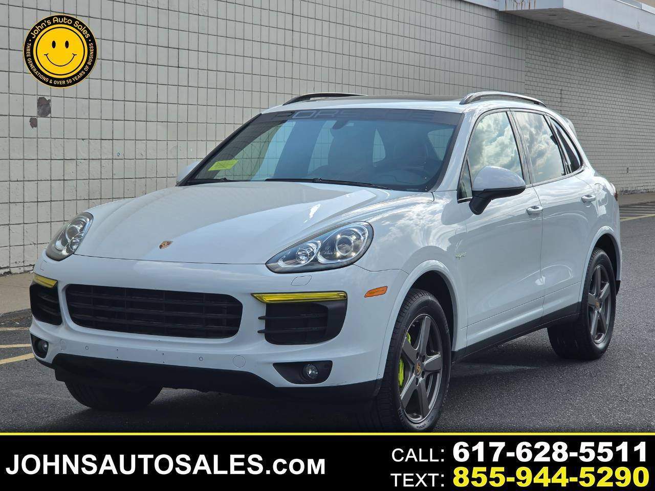 Porsche Cayenne S E-Hybrid AWD 2017