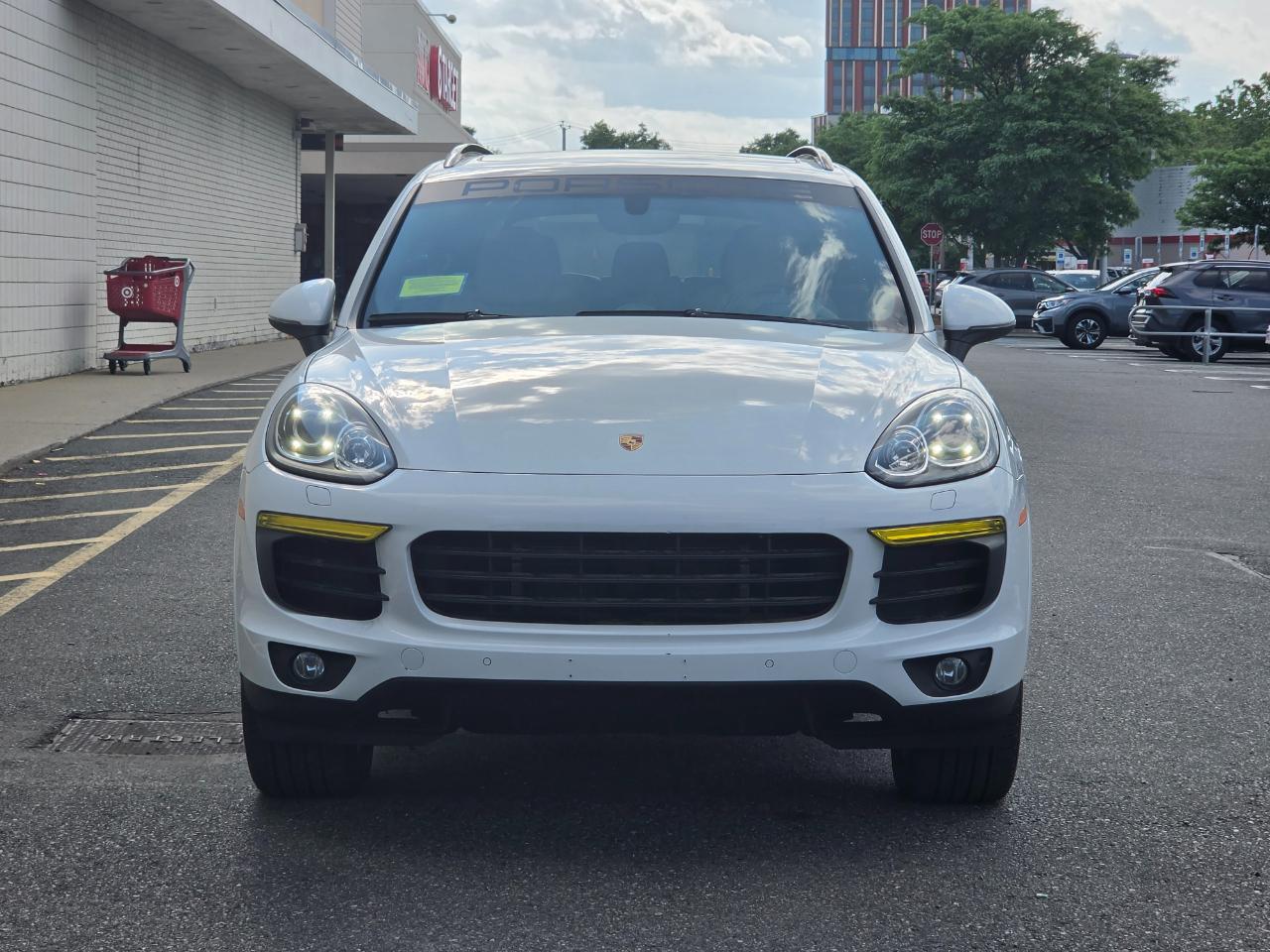 Porsche Cayenne S E-Hybrid AWD 2017