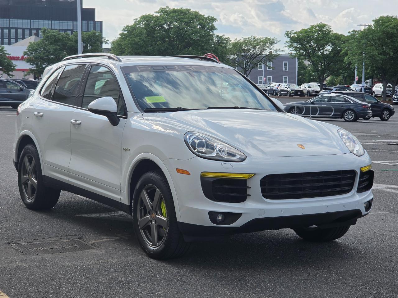Porsche Cayenne S E-Hybrid AWD 2017