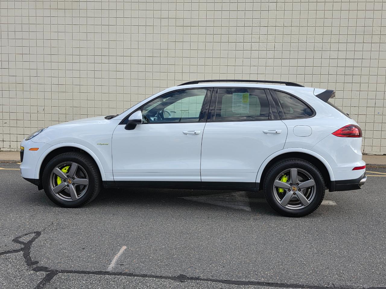 Porsche Cayenne S E-Hybrid AWD 2017