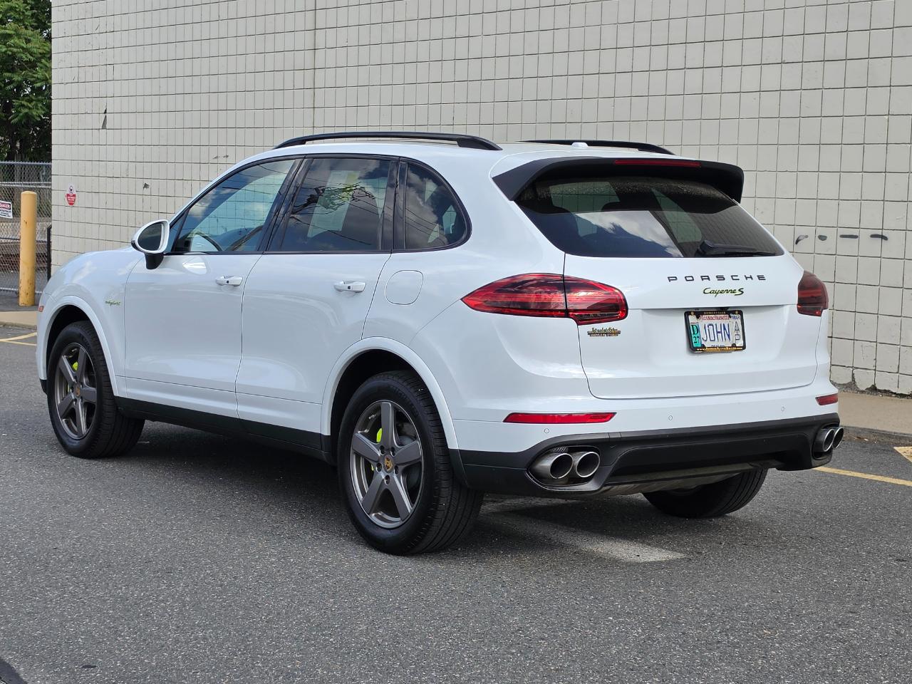 Porsche Cayenne S E-Hybrid AWD 2017