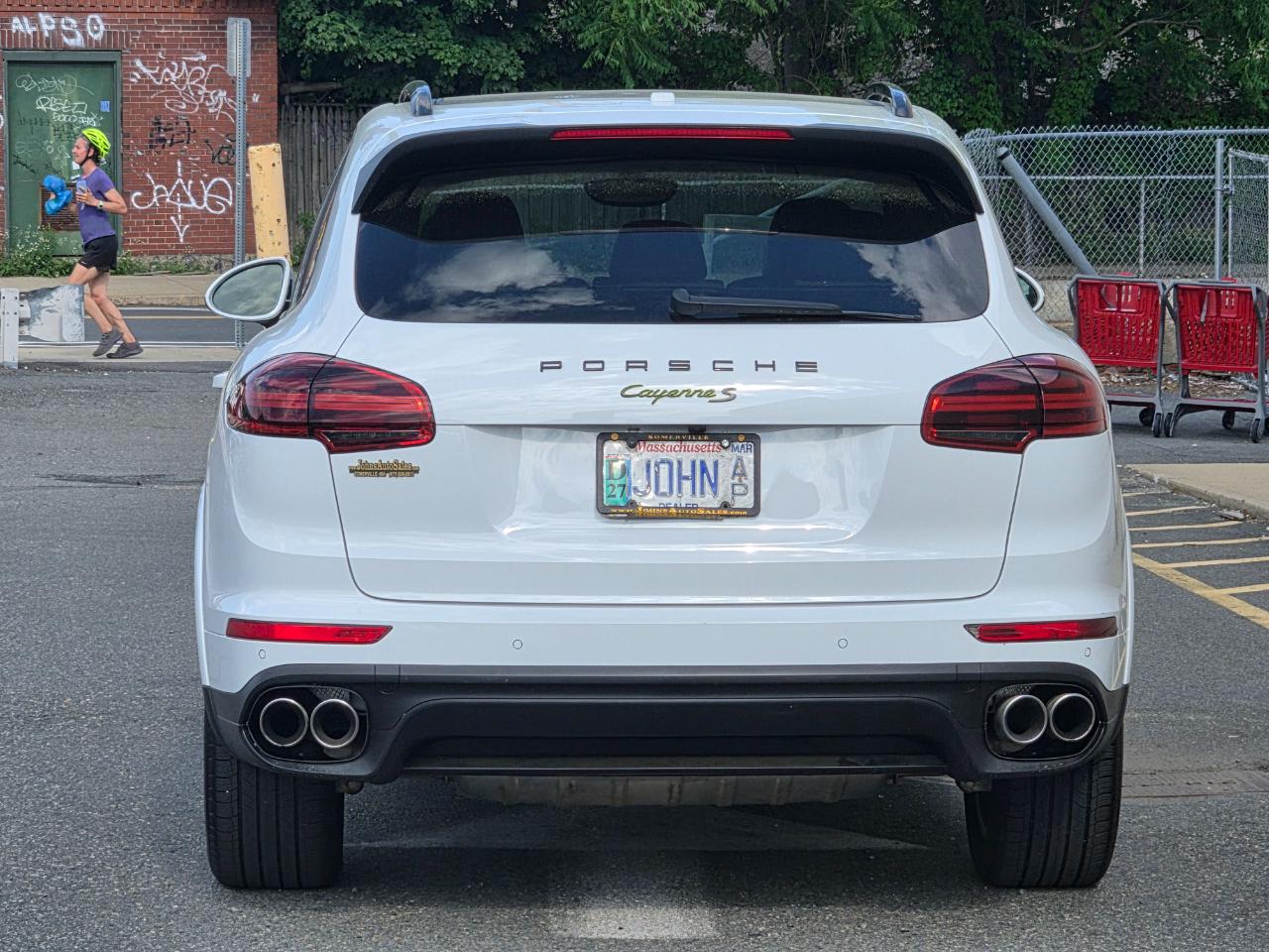 Porsche Cayenne S E-Hybrid AWD 2017