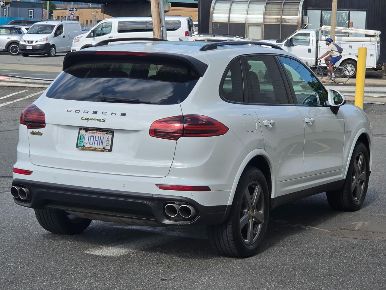 Porsche Cayenne S E-Hybrid AWD 2017