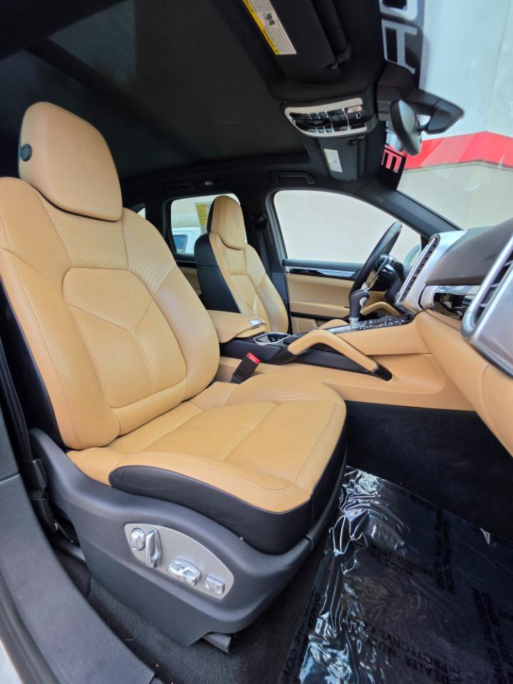 Porsche Cayenne S E-Hybrid AWD 2017