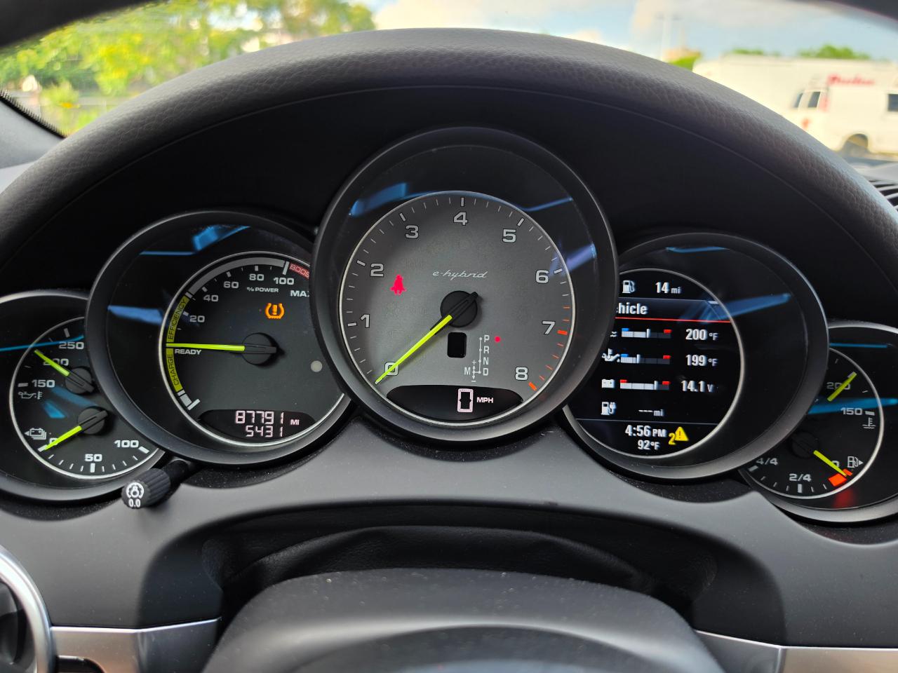 Porsche Cayenne S E-Hybrid AWD 2017