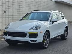 2017 Porsche Cayenne 