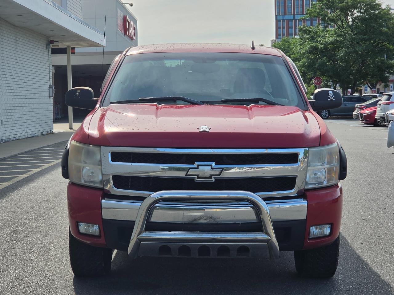 Chevrolet Silverado 1500 4WD Ext Cab 143.5" LS 2011