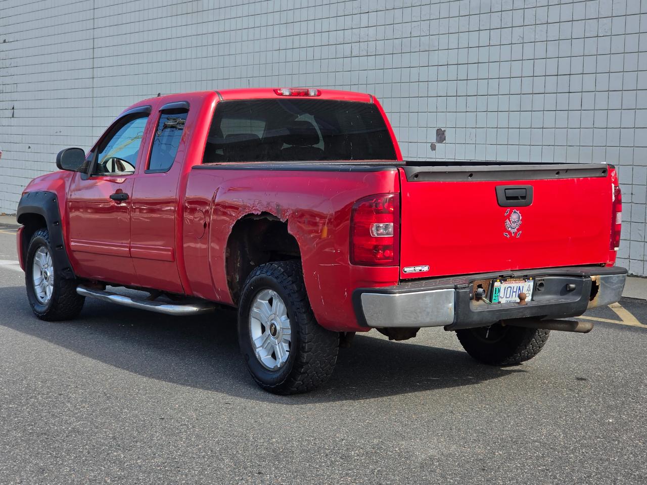 Chevrolet Silverado 1500 4WD Ext Cab 143.5" LS 2011