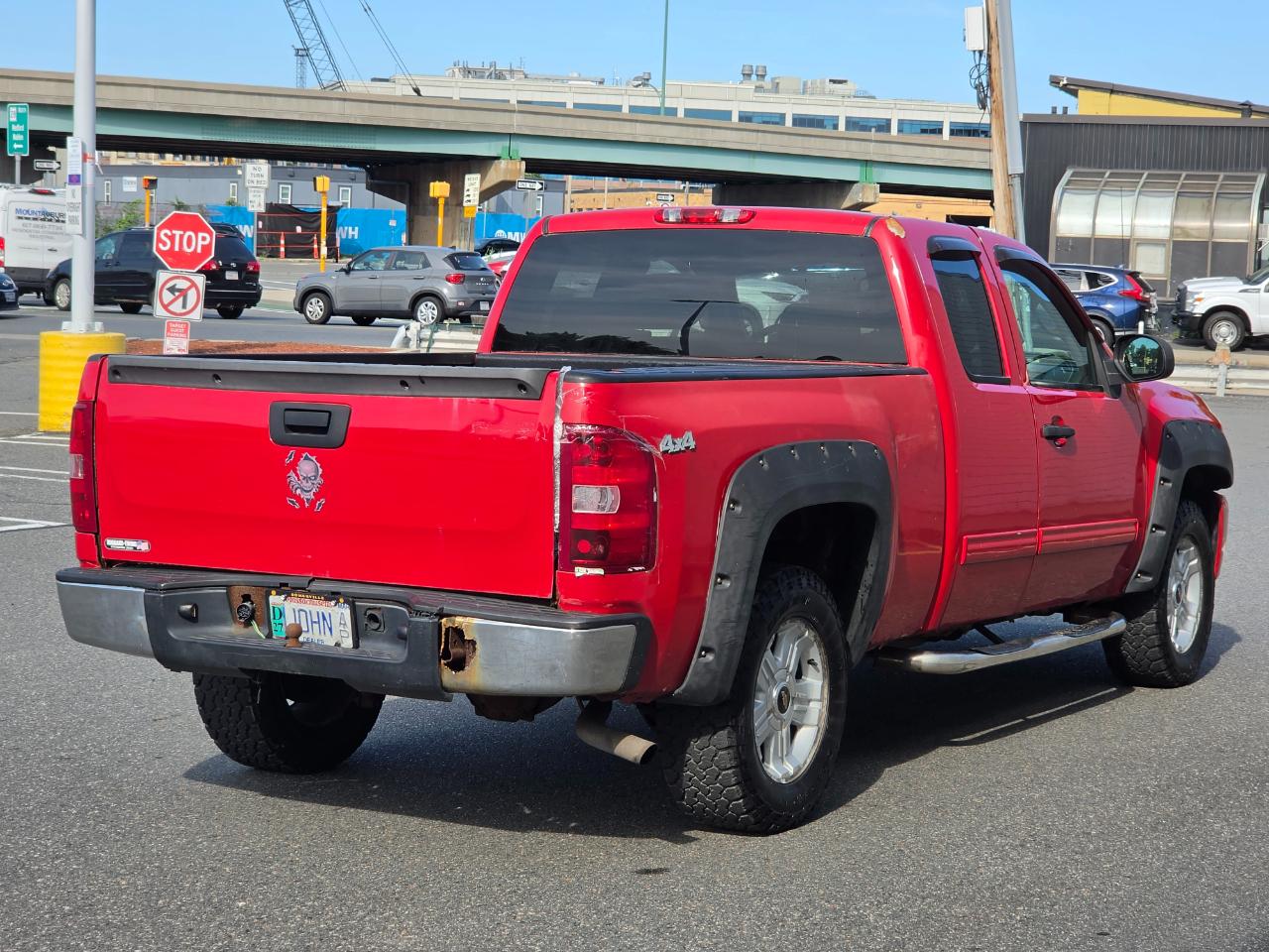 Chevrolet Silverado 1500 4WD Ext Cab 143.5" LS 2011